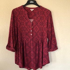 Westport Popover Top